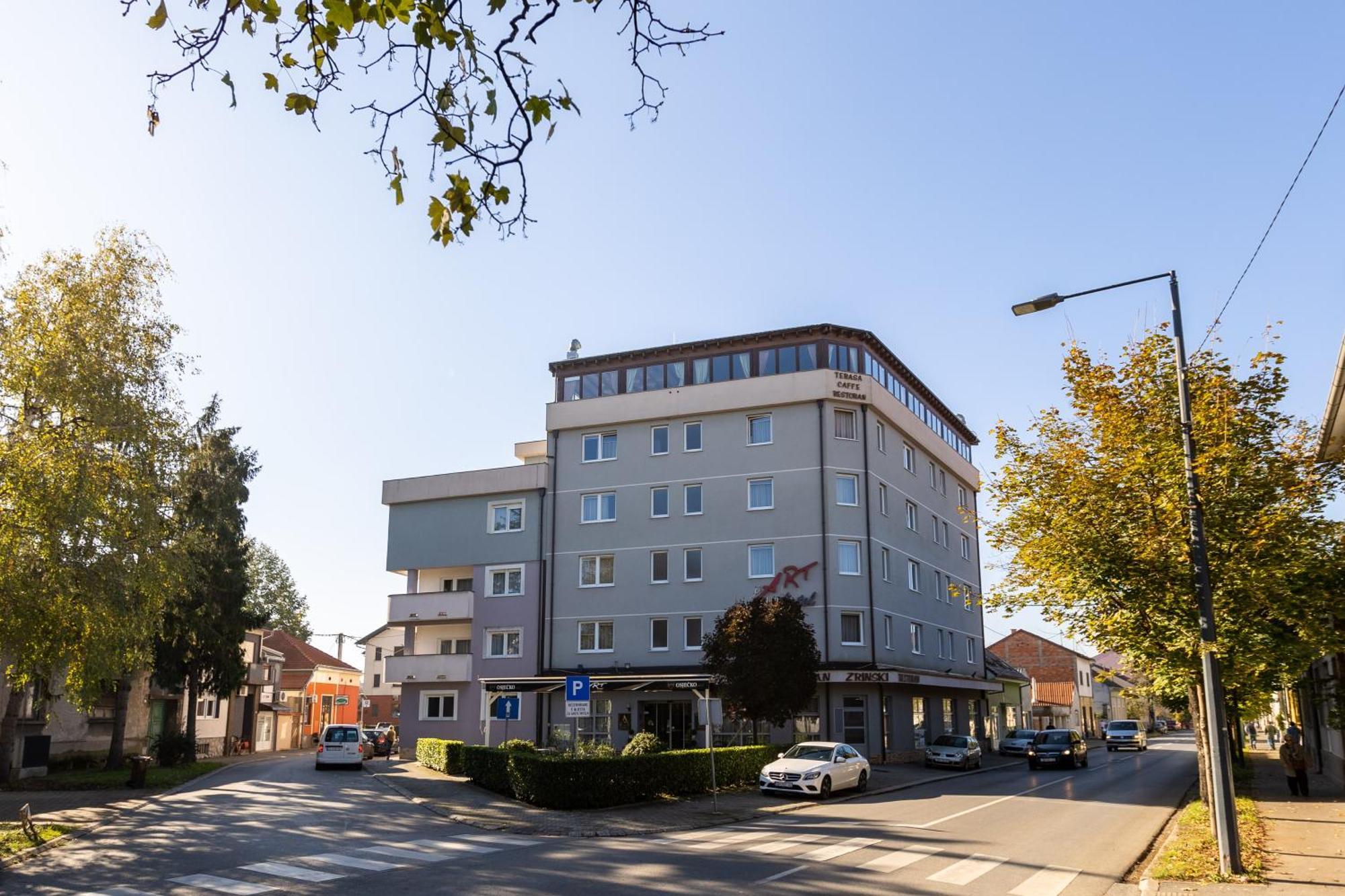 Art Hotel Slavonski Brod Exterior photo